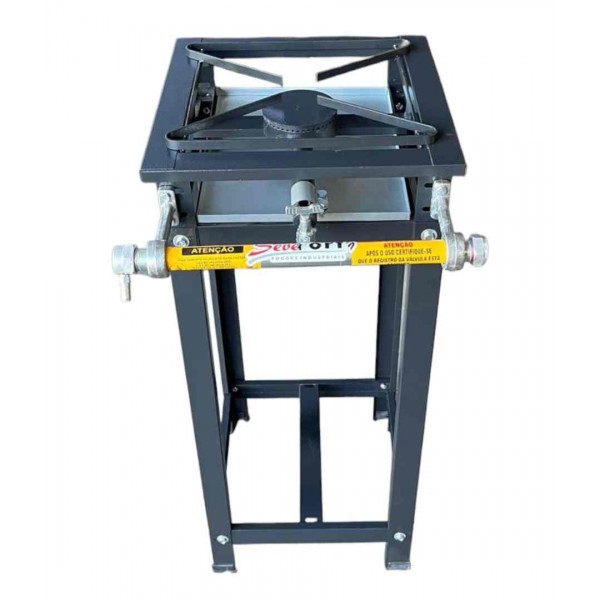 Fogão Industrial Baixa Pressão 1 Boca Queimador simples